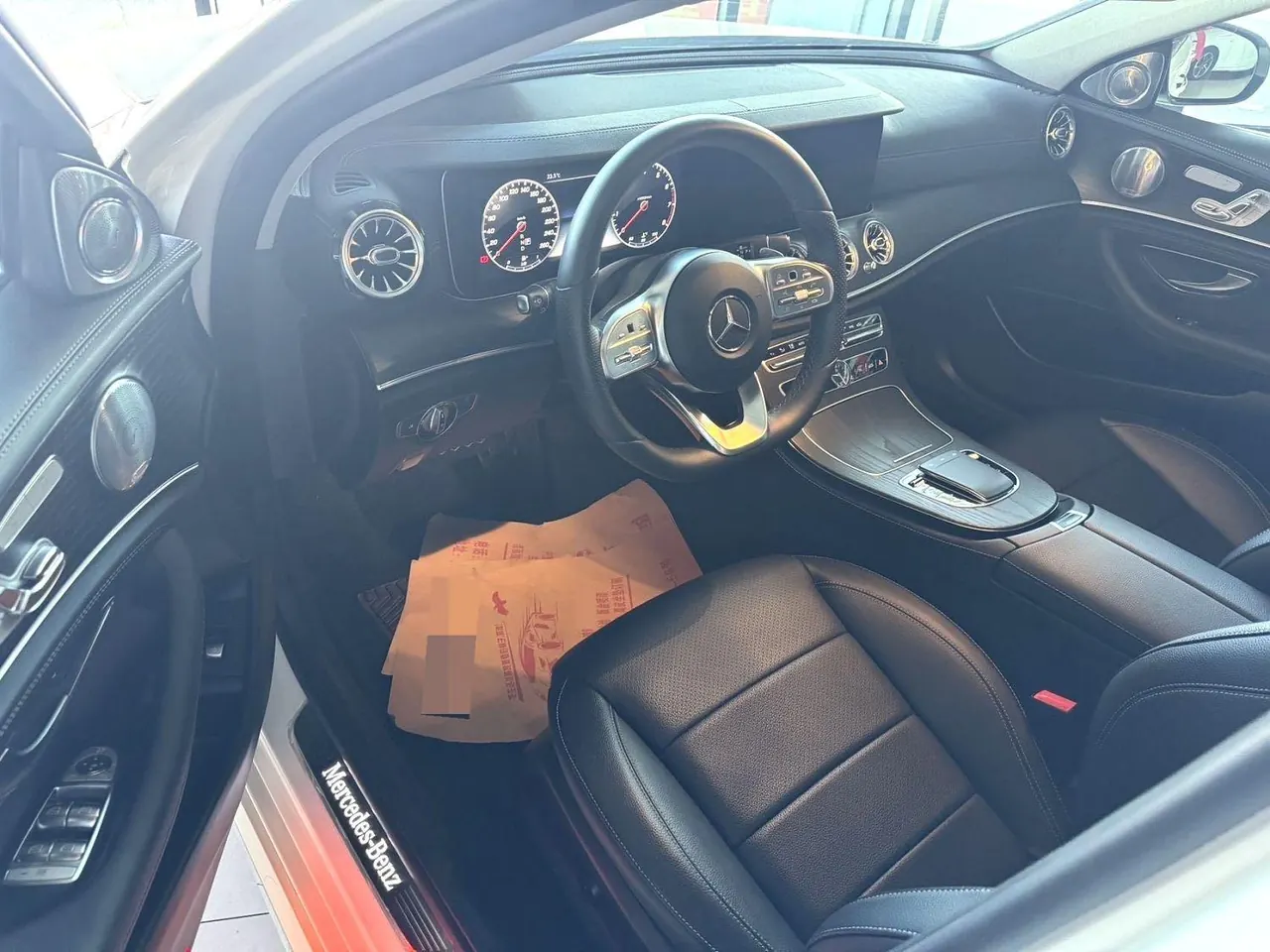 Mercedes Benz E Class 2020 E 300 L 2.0T Sports Luxury Automatic Gear 3