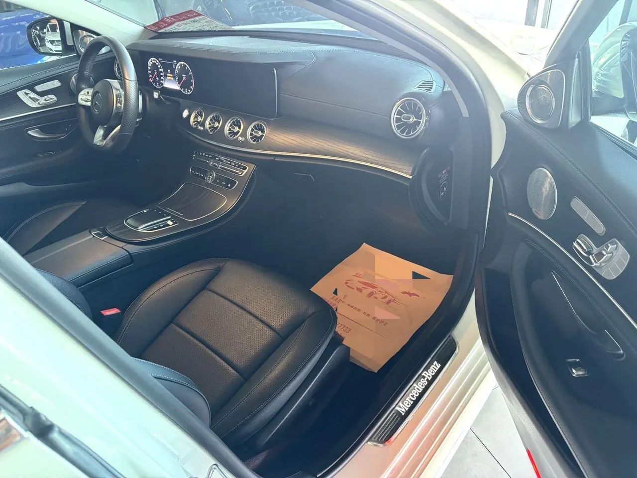 Mercedes Benz E Class 2020 E 300 L 2.0T Sports Luxury Automatic Gear 4