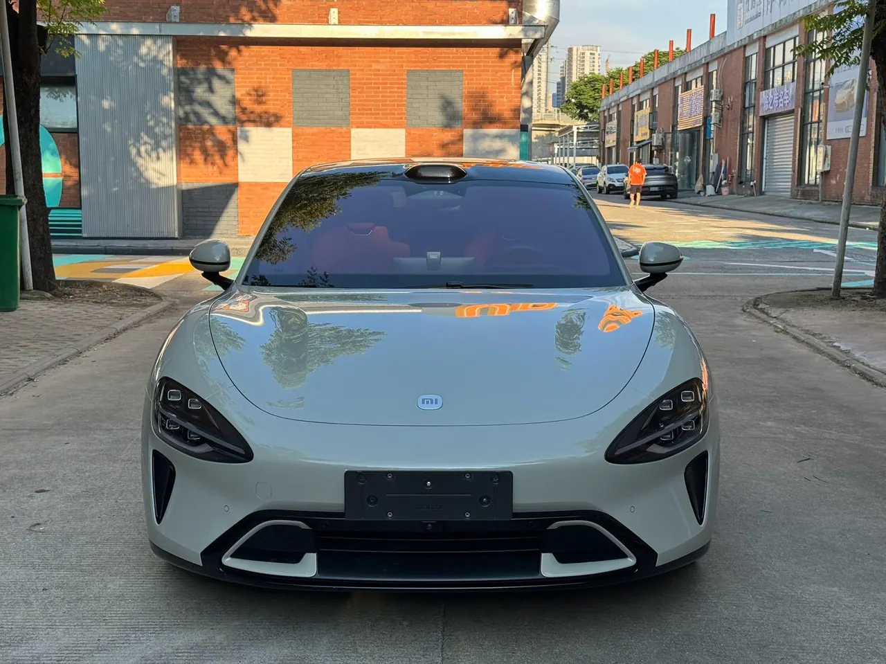 MI 2024 SU 7 800km 4-wheel drive ultra-long endurance high-end smart driving Max version automatic gear 2