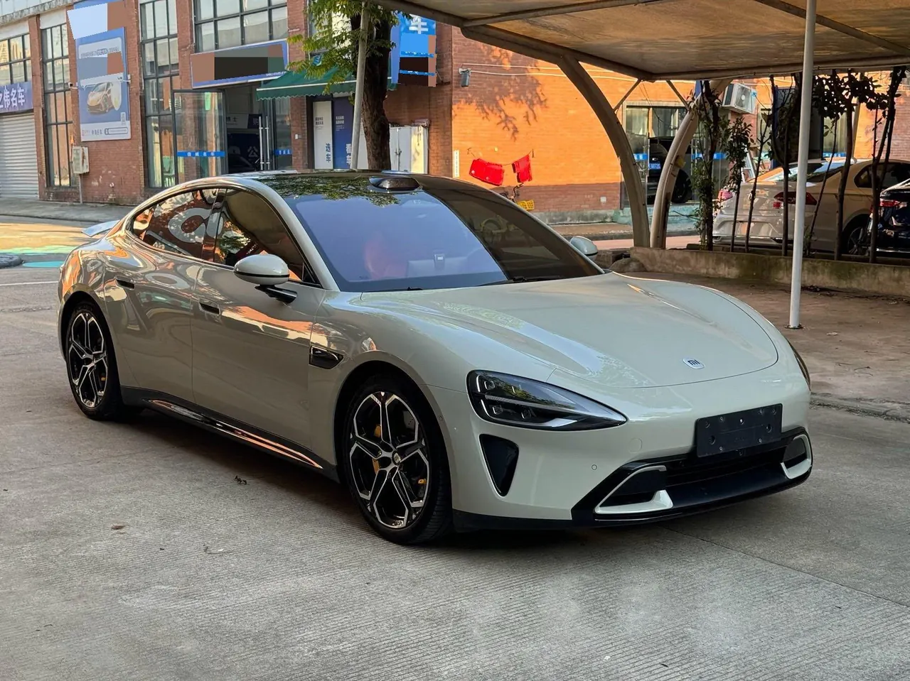 MI 2024 SU 7 800km 4-wheel drive ultra-long endurance high-end smart driving Max version automatic gear 6