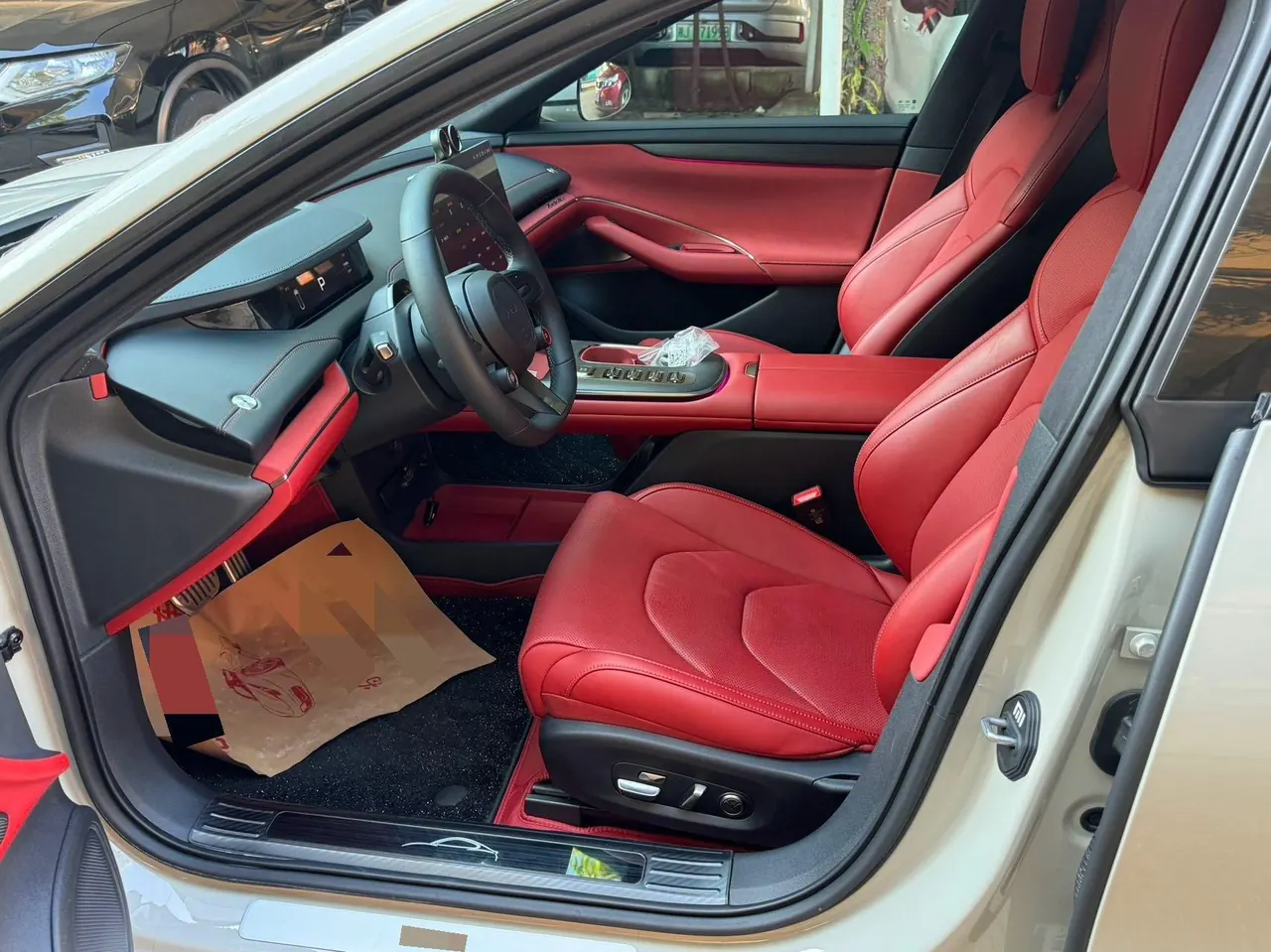 MI 2024 SU 7 800km 4-wheel drive ultra-long endurance high-end smart driving Max version automatic gear 7