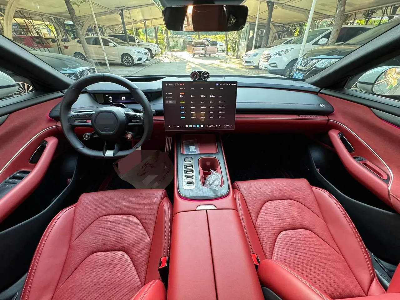MI 2024 SU 7 800km 4-wheel drive ultra-long endurance high-end smart driving Max version automatic gear 8
