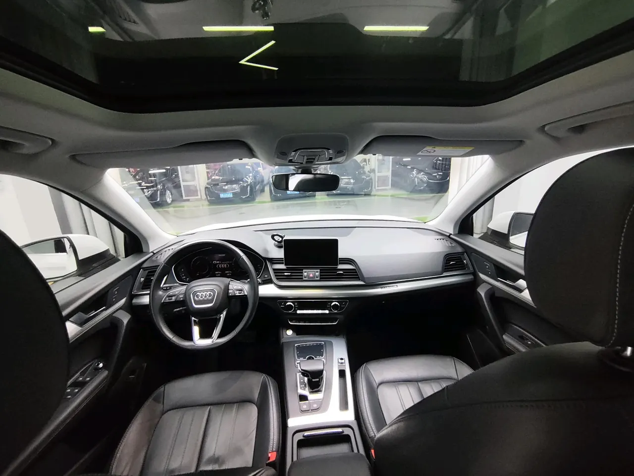 Audi 2020 Q5L 2.0TFSI 40TFSI Rongxiang Fashion Automatic 5