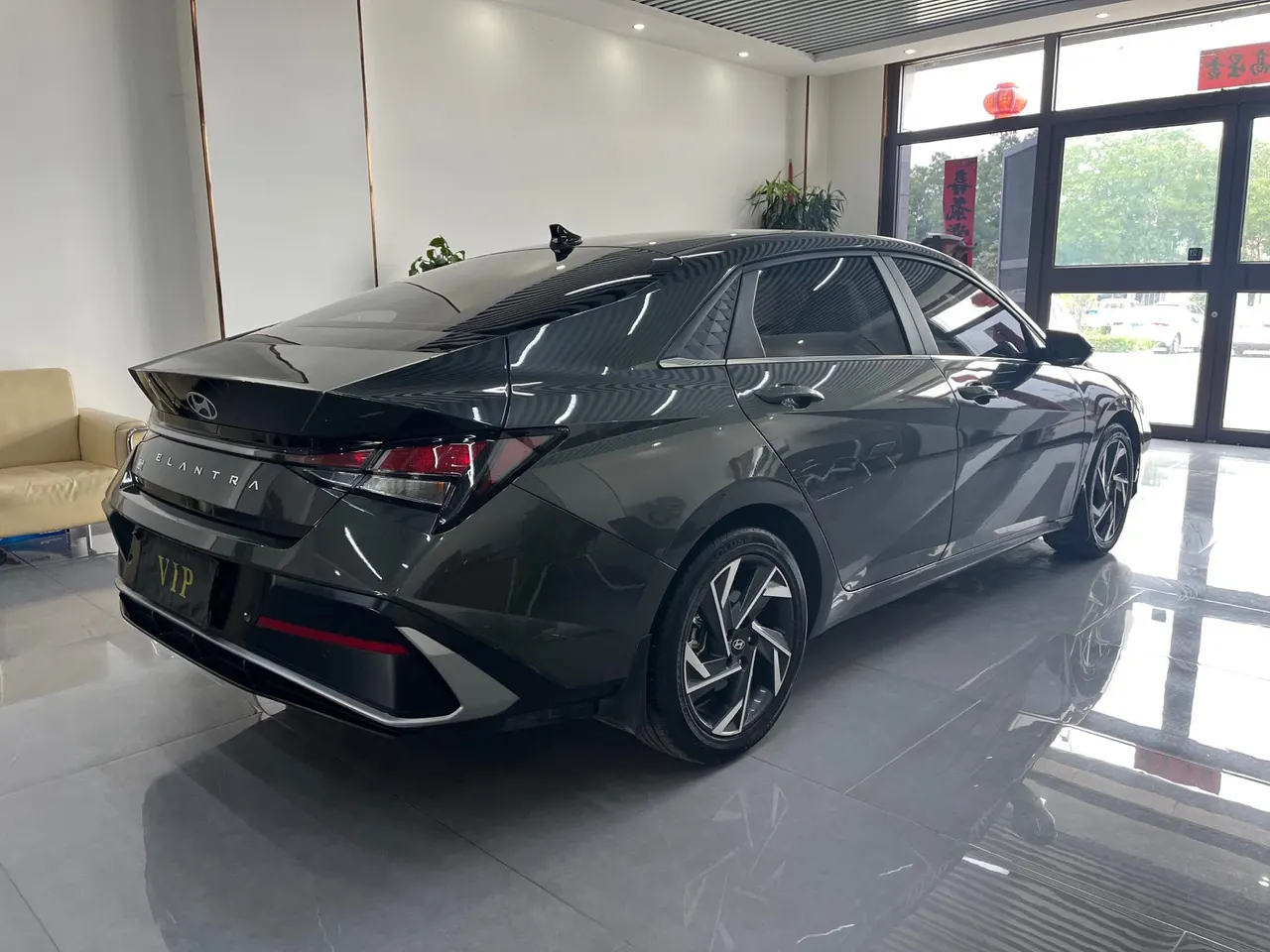 Hyundai 2023 Elantra-sedan 1.5 stepless GLX elite automatic gear 4