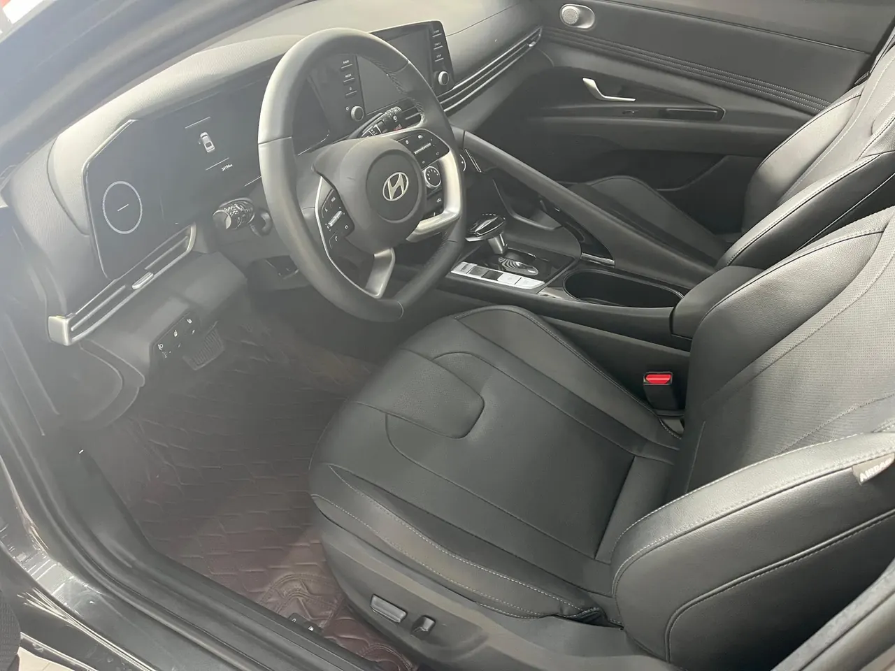 Hyundai 2023 Elantra-sedan 1.5 stepless GLX elite automatic gear 5