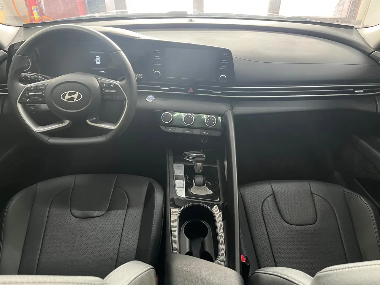 Hyundai 2023 Elantra-sedan 1.5 stepless GLX elite automatic gear 7