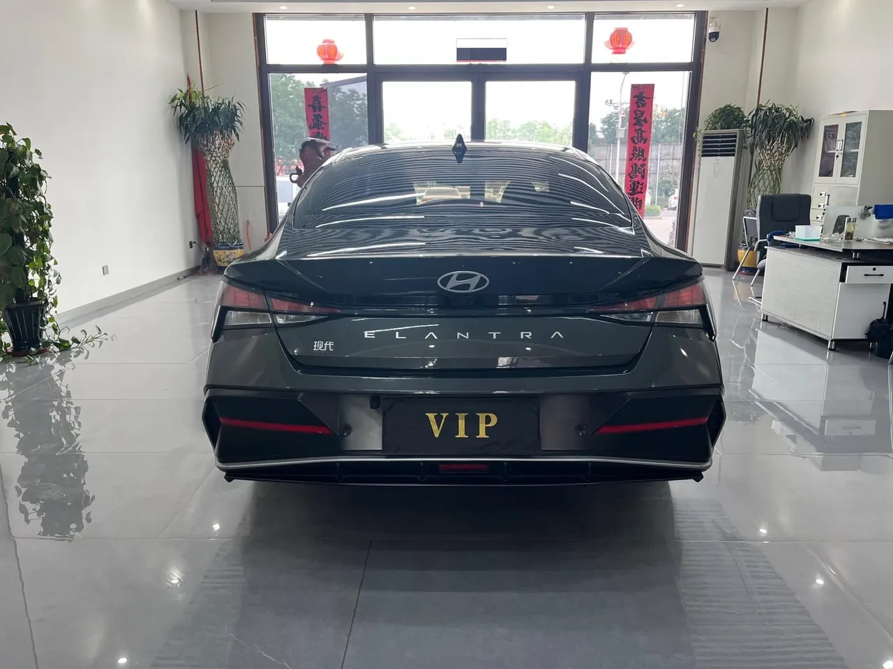 Hyundai 2023 Elantra-sedan 1.5 stepless GLX elite automatic gear 8