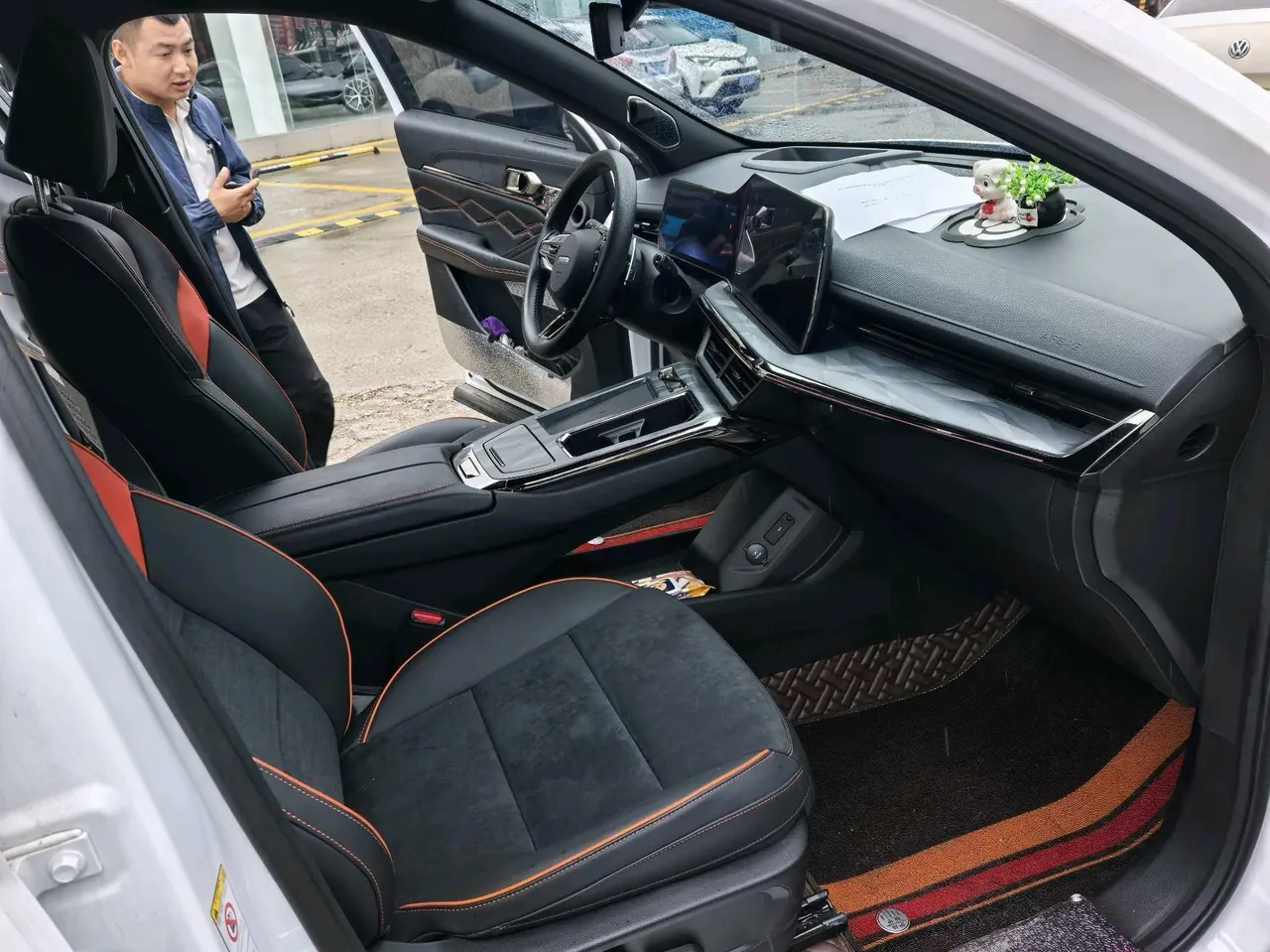 Haval 2022 mythical beast 2.0T smart version of automatic gear 2