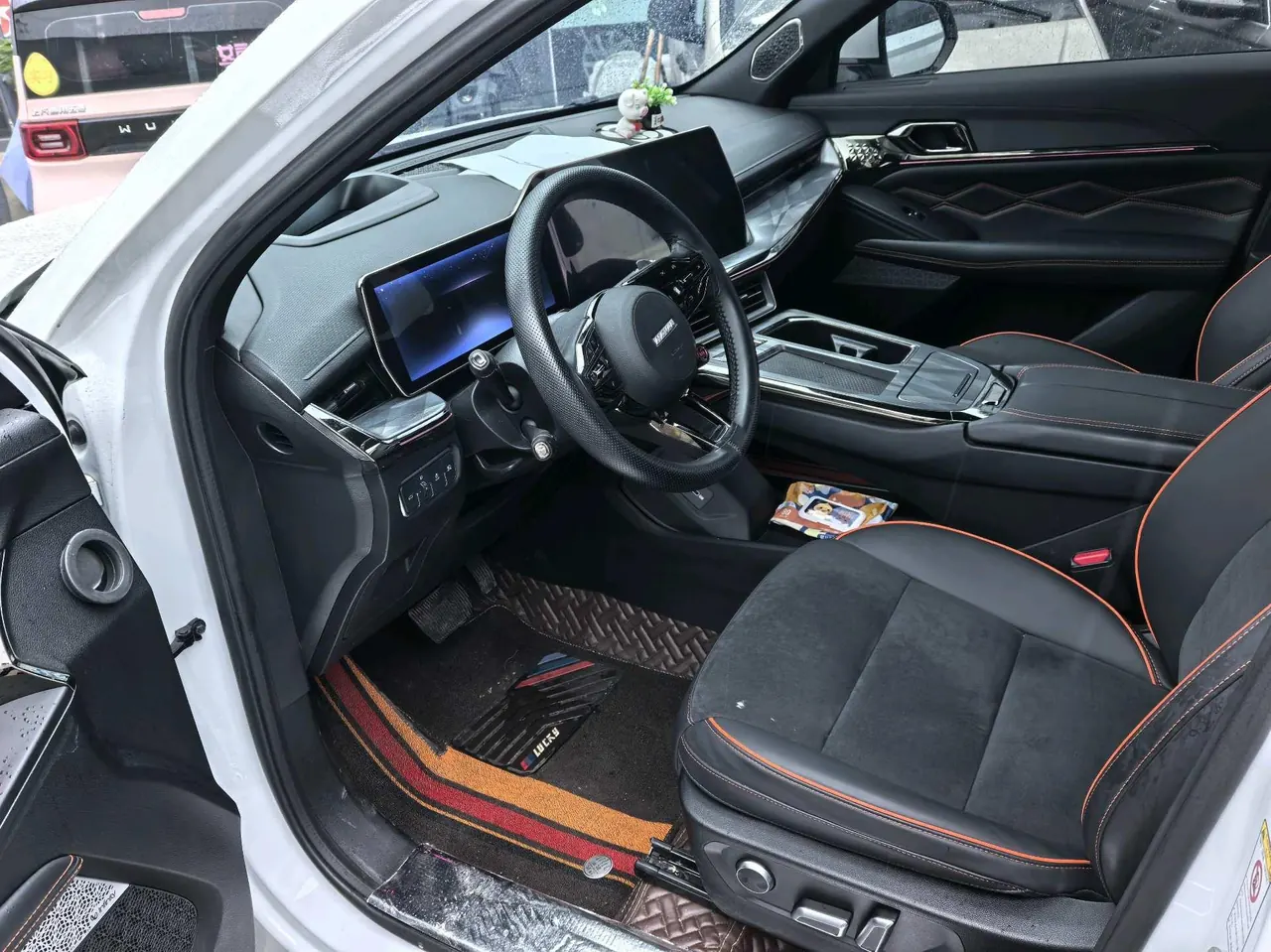Haval 2022 mythical beast 2.0T smart version of automatic gear 4