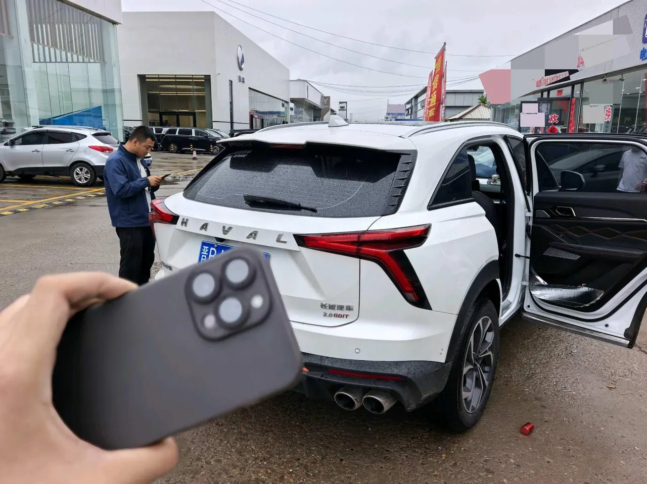 Haval 2022 mythical beast 2.0T smart version of automatic gear 5