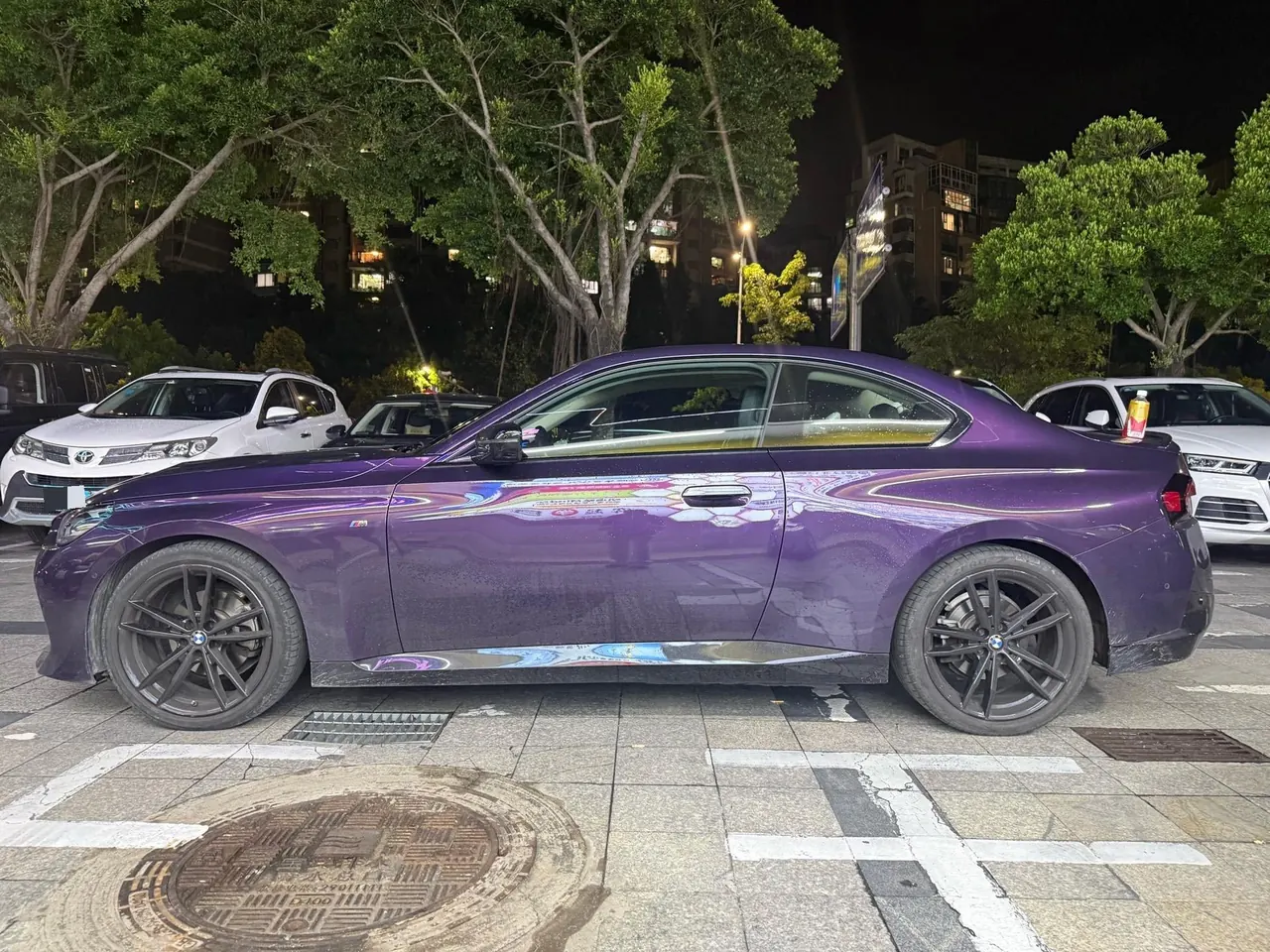 BMW 2 Series (Imported) 2023 225i Coupe 2.0T M Sports Obsidian Night Suit Automatic Gear 11