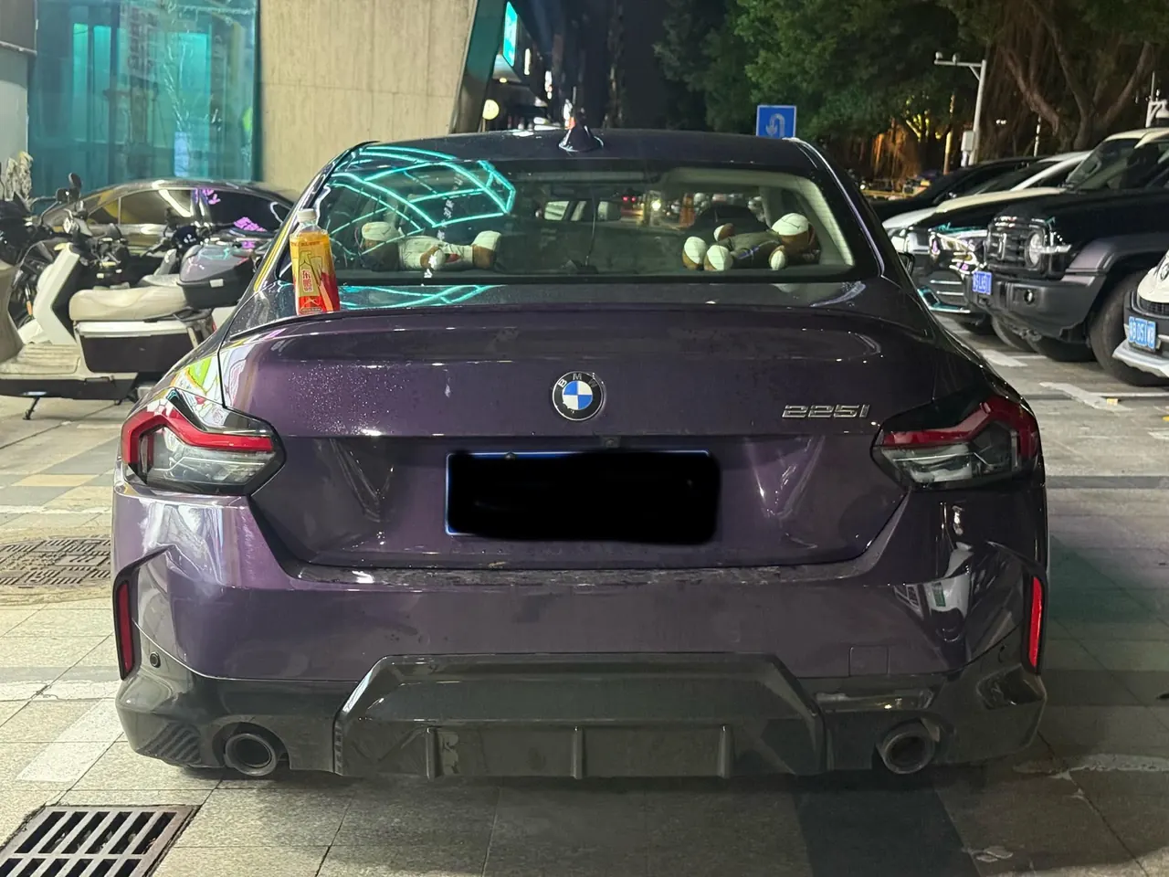 BMW 2 Series (Imported) 2023 225i Coupe 2.0T M Sports Obsidian Night Suit Automatic Gear 4