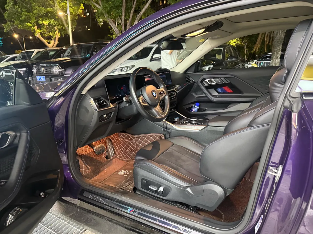 BMW 2 Series (Imported) 2023 225i Coupe 2.0T M Sports Obsidian Night Suit Automatic Gear 6