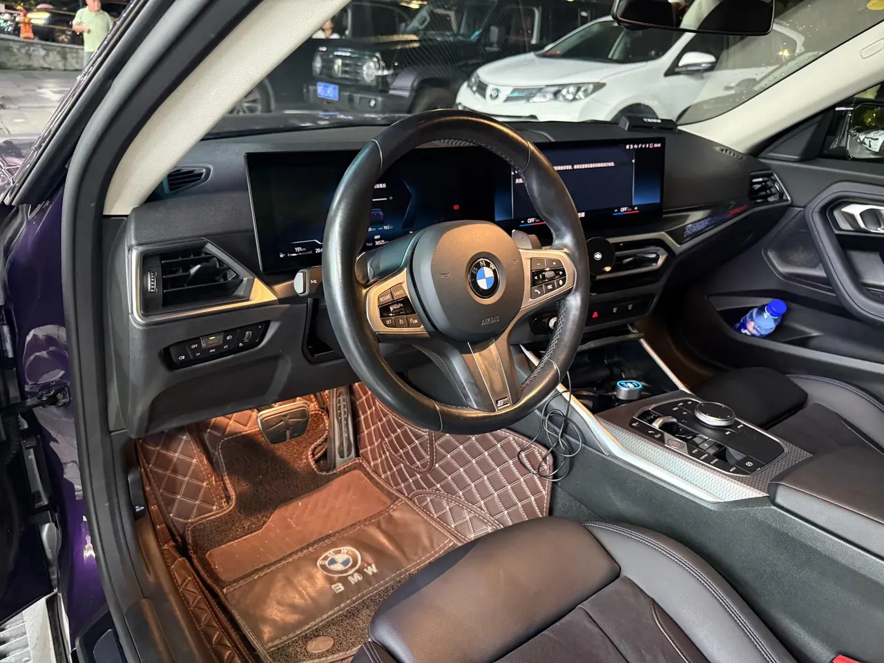 BMW 2 Series (Imported) 2023 225i Coupe 2.0T M Sports Obsidian Night Suit Automatic Gear 7