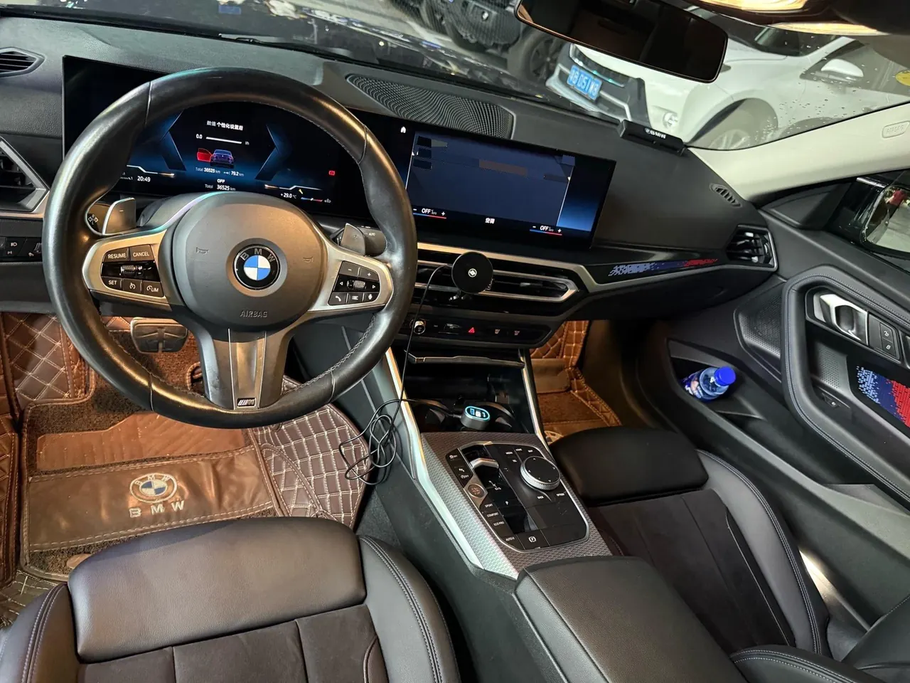 BMW 2 Series (Imported) 2023 225i Coupe 2.0T M Sports Obsidian Night Suit Automatic Gear 8
