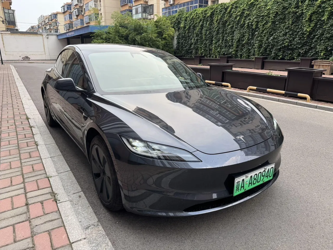 Tesla 2025 Model 3 rear-wheel drive version of automatic transmission 2