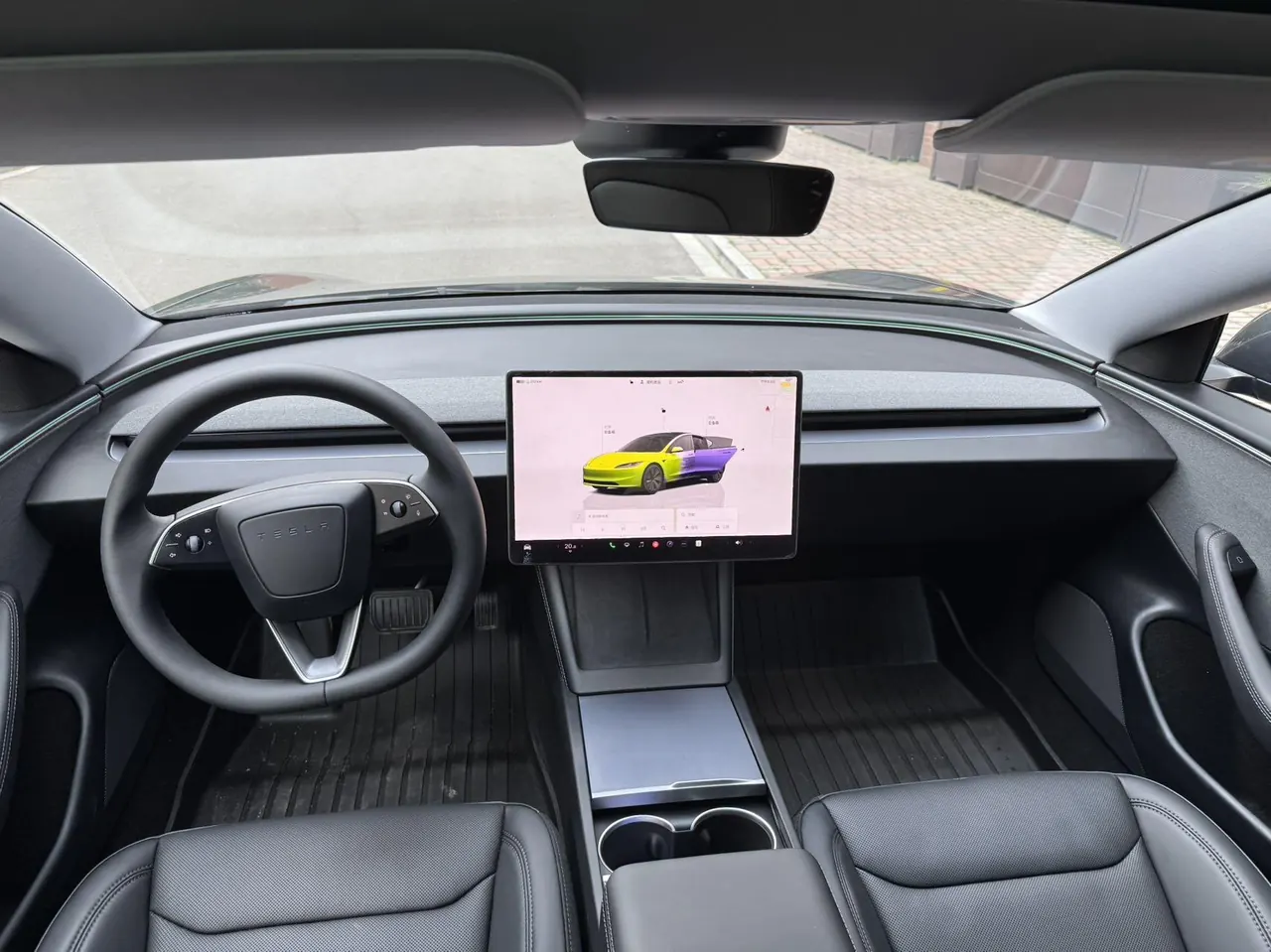 Tesla 2025 Model 3 rear-wheel drive version of automatic transmission 7