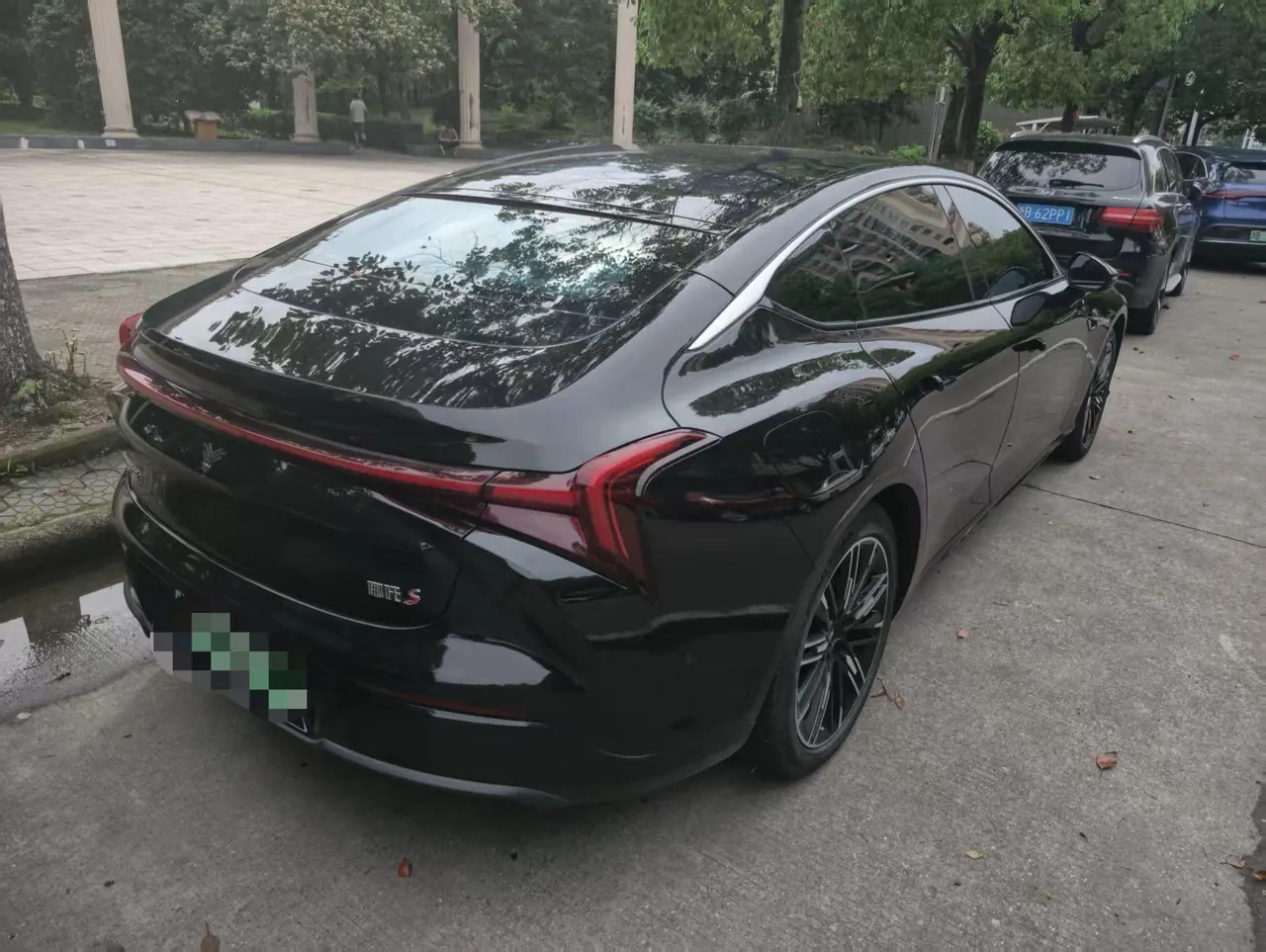 Neta 2022 Neta S 715km rear drive mid-range automatic gear 7