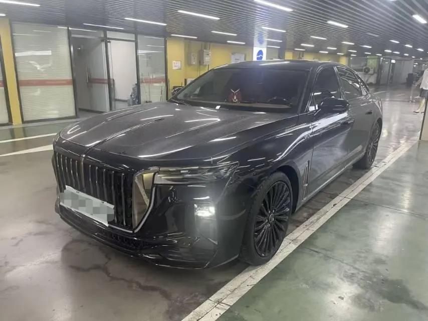 HongQi 2024 H9 3.0T Flag Collar Four-wheel Drive Private Fashion Edition Automatic Gear - View 1
