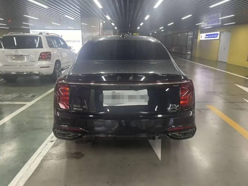 HongQi 2024 H9 3.0T Flag Collar Four-wheel Drive Private Fashion Edition Automatic Gear 2