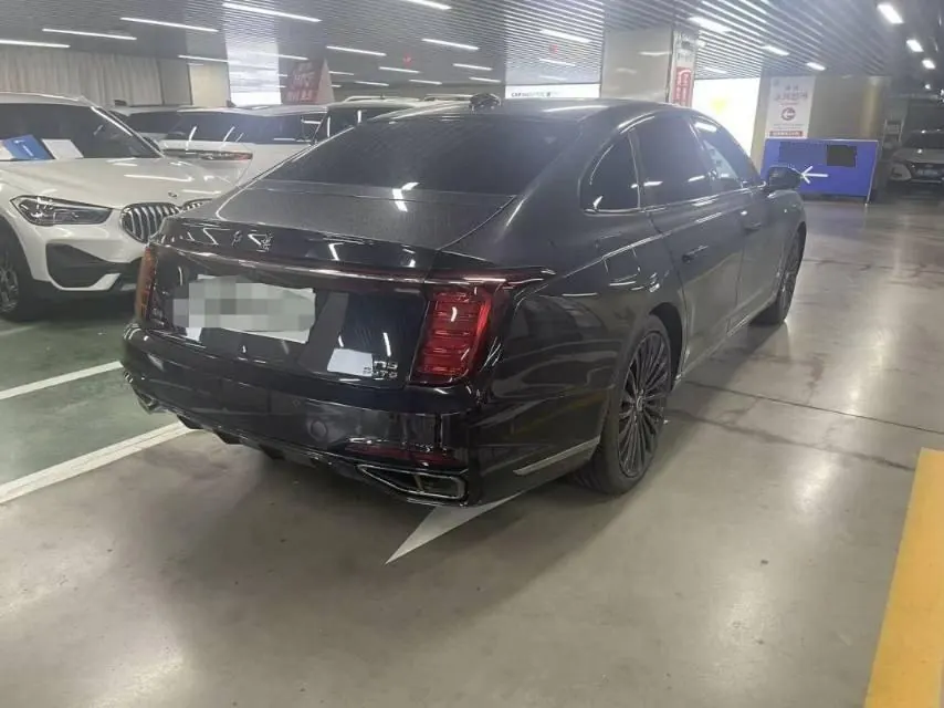 HongQi 2024 H9 3.0T Flag Collar Four-wheel Drive Private Fashion Edition Automatic Gear 3