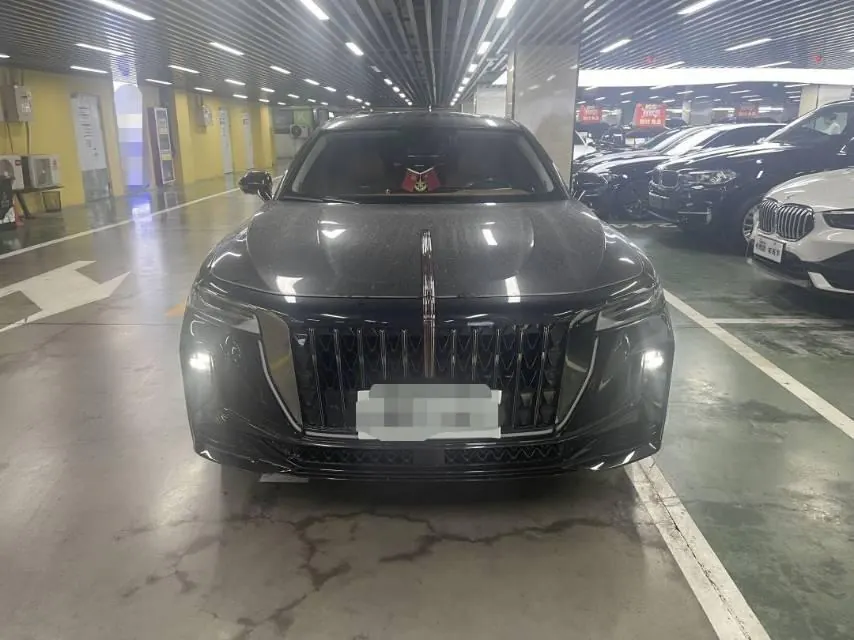 HongQi 2024 H9 3.0T Flag Collar Four-wheel Drive Private Fashion Edition Automatic Gear 4