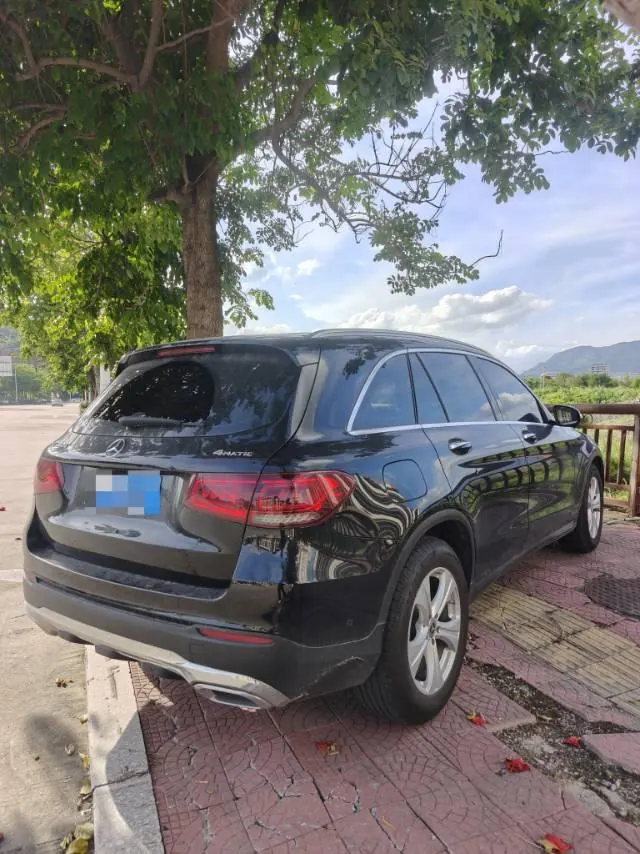 Mercedes Benz 2020 GLC 260 L 4MATIC 2.0T Dynamic (Modified) Automatic Gear 5