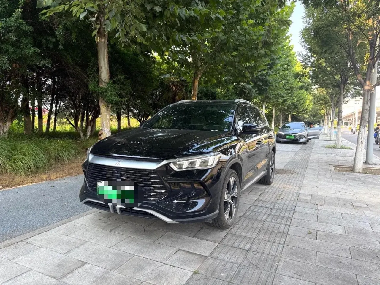 打开图片灯箱:BYD Song Pro New Energy 2024 Song Pro DM-i 1.5 Stepless Glory Edition Excellent 110KM Automatic Gear