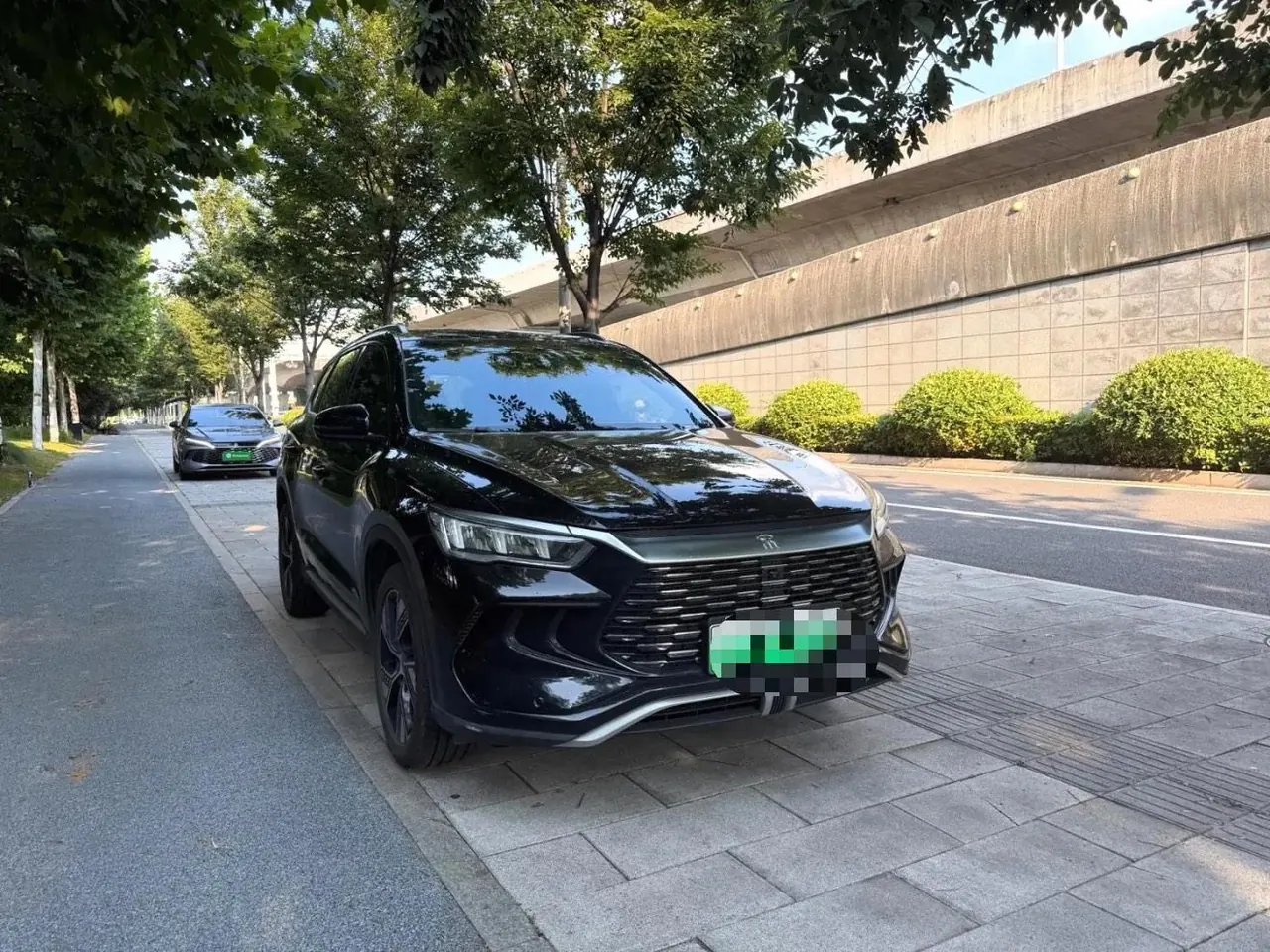 BYD Song Pro New Energy 2024 Song Pro DM-i 1.5 Stepless Glory Edition Excellent 110KM Automatic Gear 2