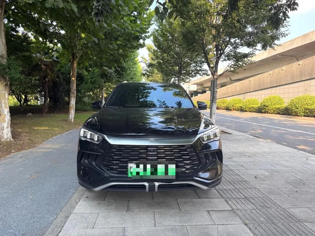 BYD Song Pro New Energy 2024 Song Pro DM-i 1.5 Stepless Glory Edition Excellent 110KM Automatic Gear 3
