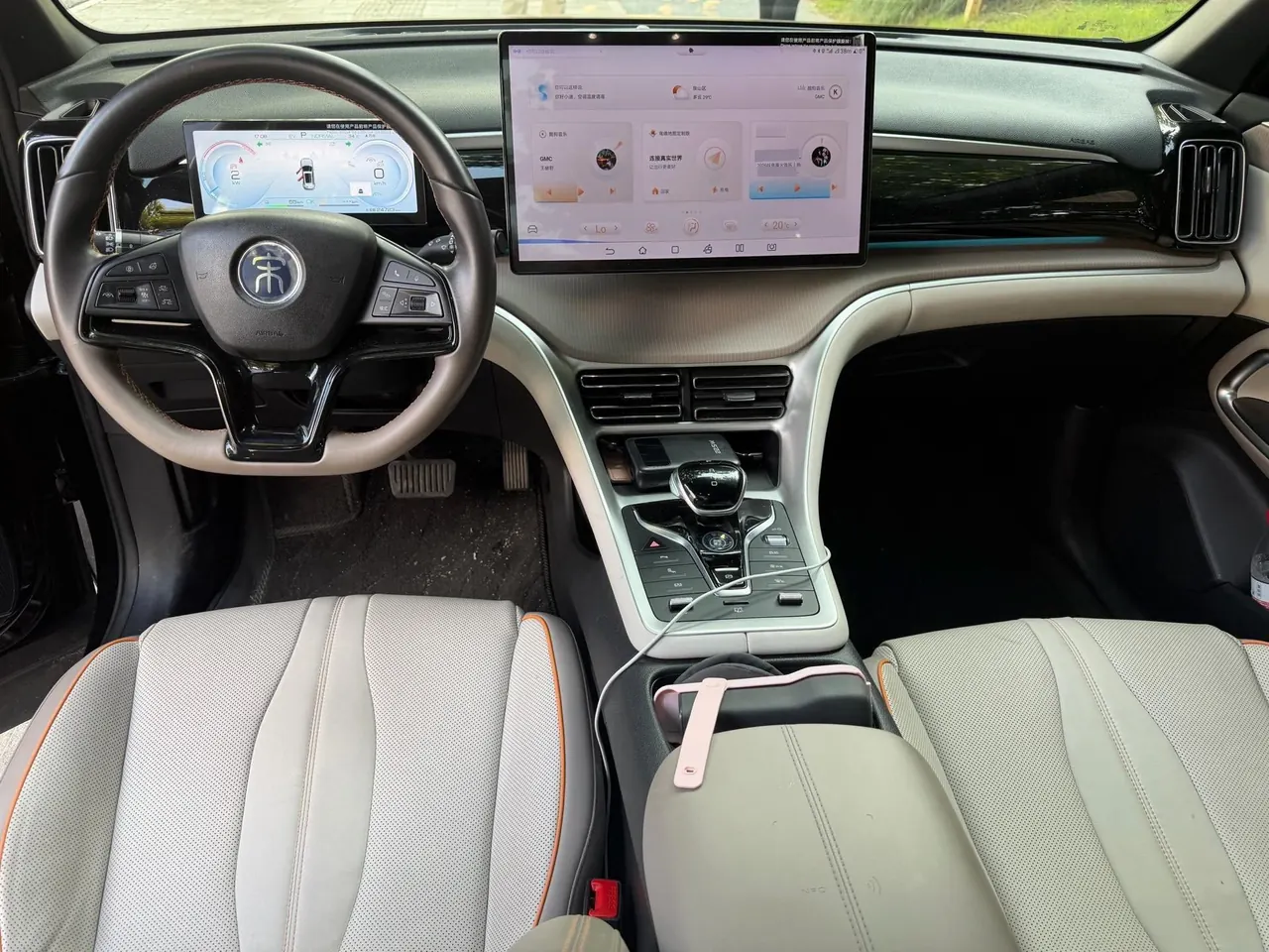 BYD Song Pro New Energy 2024 Song Pro DM-i 1.5 Stepless Glory Edition Excellent 110KM Automatic Gear 6