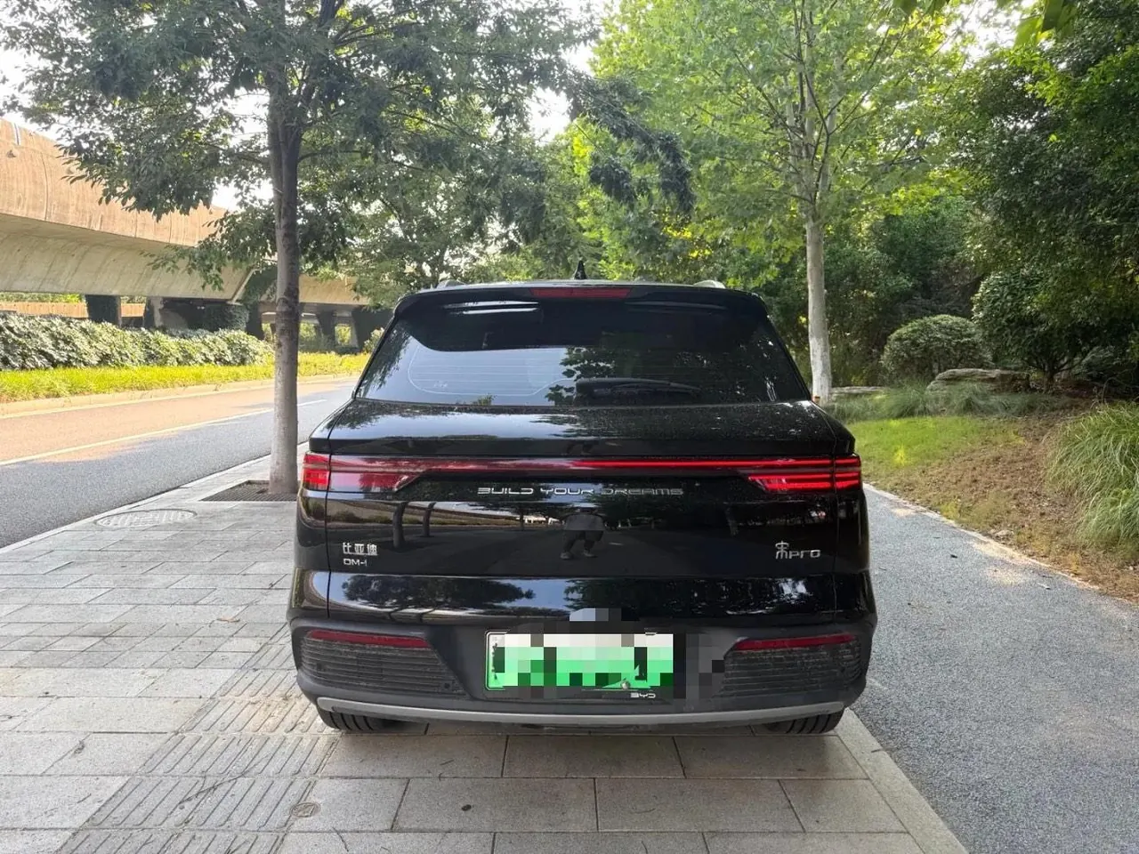 BYD Song Pro New Energy 2024 Song Pro DM-i 1.5 Stepless Glory Edition Excellent 110KM Automatic Gear 7