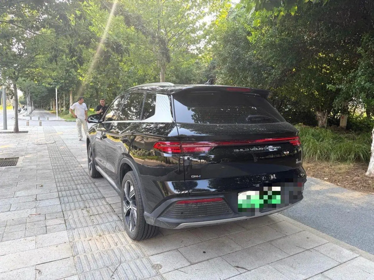 BYD Song Pro New Energy 2024 Song Pro DM-i 1.5 Stepless Glory Edition Excellent 110KM Automatic Gear 8