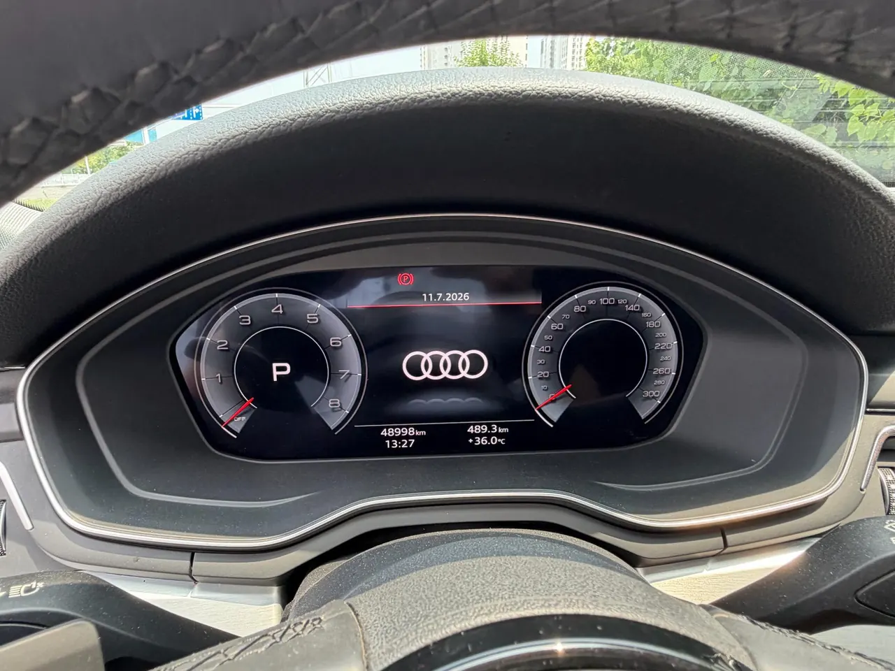 Audi 2022 A4L 2.0TFSI 40TFSI Fashion Dynamic Automatic 10