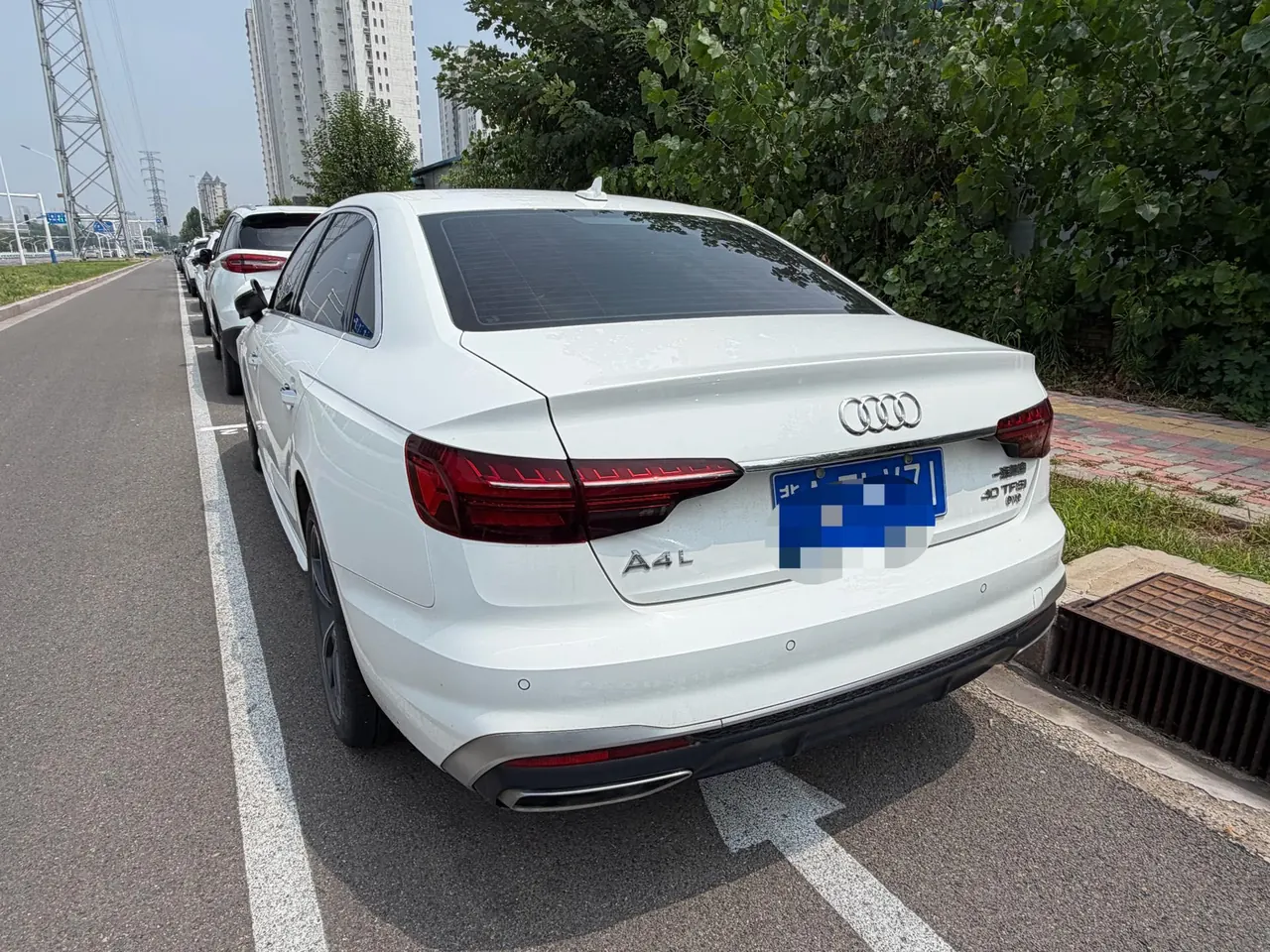 Audi 2022 A4L 2.0TFSI 40TFSI Fashion Dynamic Automatic 6