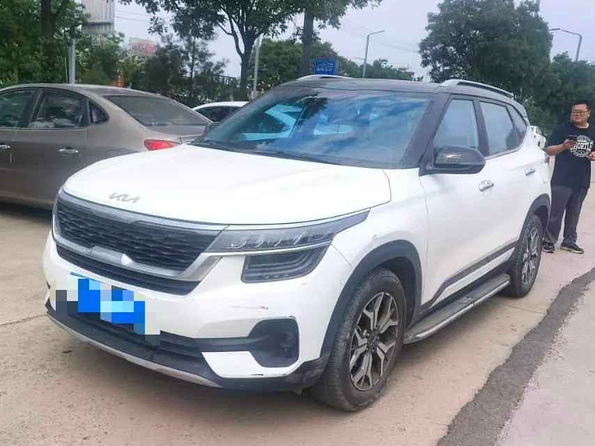 Open image lightbox: Kia 2020 KX3 (Aopao) 1.5 Stepless Trend Edition Automatic Gear