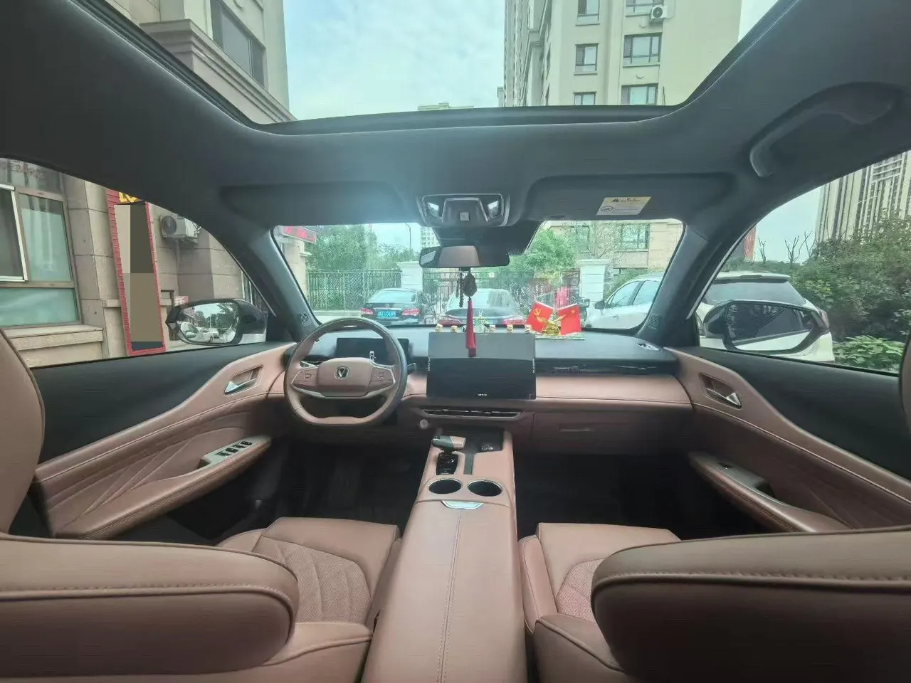 ChangAn 2024 UNI-Z Zhidian iDD 1.5 Stepless 125km Exceed Automatic Transmission 6