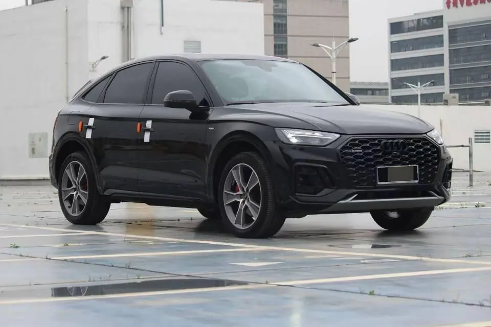 Audi 2022 Q5L Sportback 2.0TFSI 40TFSI Luxury (Modified) Automatic Gear 3