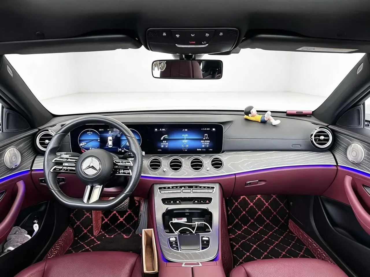 Mercedes Benz E Class 2022 E 300 L 2.0T Sports Luxury Automatic Gear 9