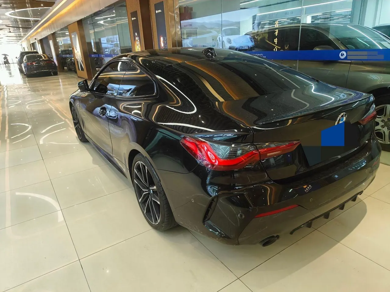 BMW 4 Series (Imported) 2022 430i Coupe 2.0T M Sports Obsidian Night Kit (Changed to 2) Automatic Gear 2