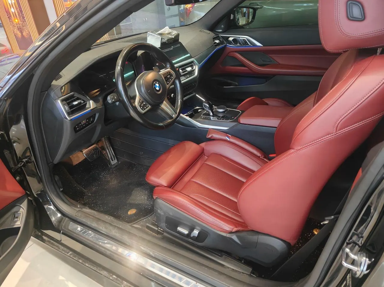 BMW 4 Series (Imported) 2022 430i Coupe 2.0T M Sports Obsidian Night Kit (Changed to 2) Automatic Gear 5
