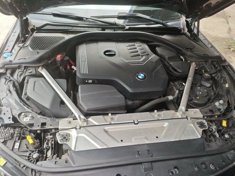 BMW 4 Series (Imported) 2022 430i Coupe 2.0T M Sports Obsidian Night Kit (Changed to 2) Automatic Gear 6