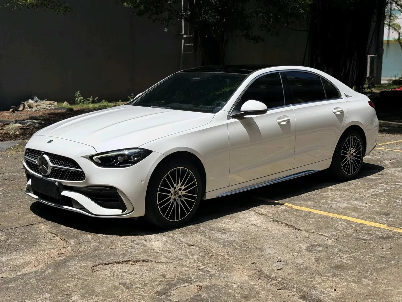 Open image lightbox: Mercedes Benz Class C 2022 C 260 L 48V 1.5T Sports Edition (Modified) Automatic Gear