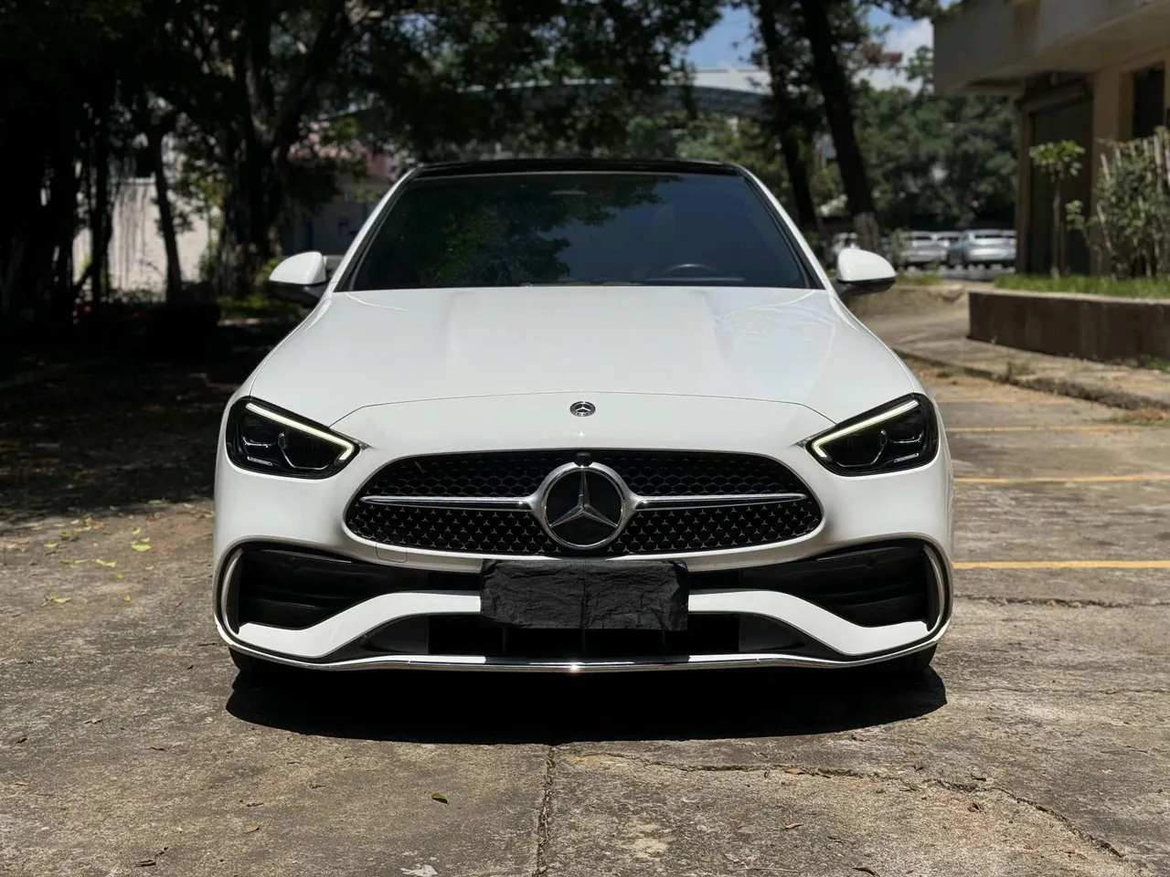Mercedes Benz Class C 2022 C 260 L 48V 1.5T Sports Edition (Modified) Automatic Gear 2