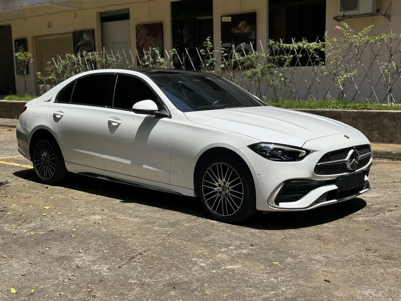 Mercedes Benz Class C 2022 C 260 L 48V 1.5T Sports Edition (Modified) Automatic Gear 3