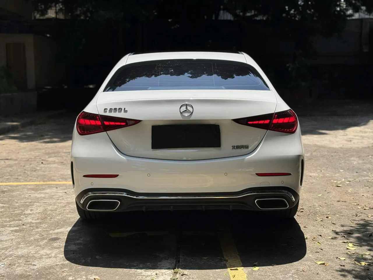 Mercedes Benz Class C 2022 C 260 L 48V 1.5T Sports Edition (Modified) Automatic Gear 4