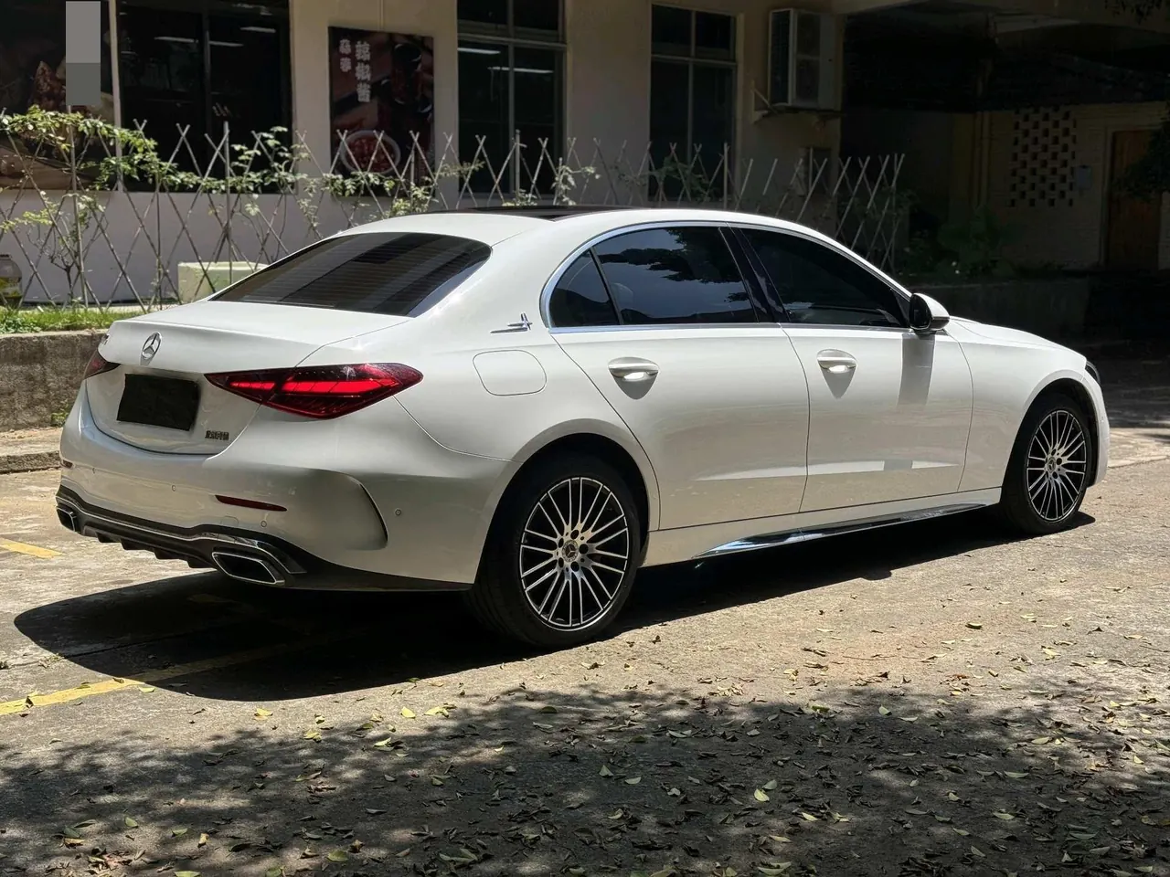 Mercedes Benz Class C 2022 C 260 L 48V 1.5T Sports Edition (Modified) Automatic Gear 7