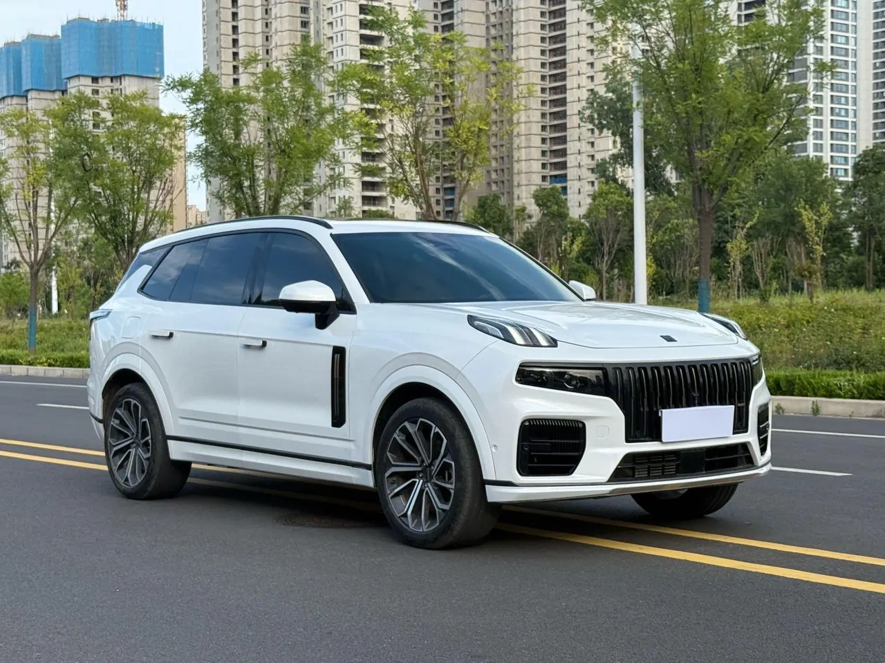 LYNK&amp;CO 2024 LYNK&amp;CO 09 EM-P 2.0TD PRO7 automatic gear 3