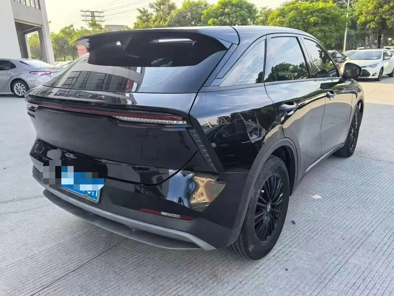 Venucia 2023 big V 1.5T 260T bean version Pro automatic gear 9