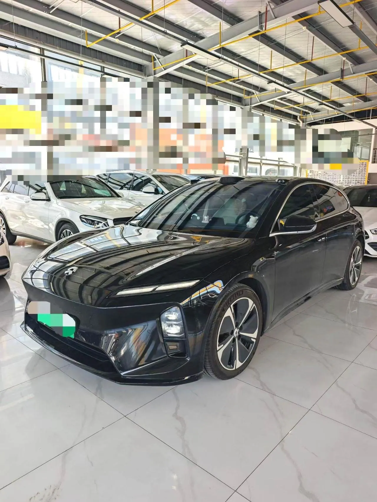 Открыть галерею: NIO 2026 ET5T 100kWh Touring automatic